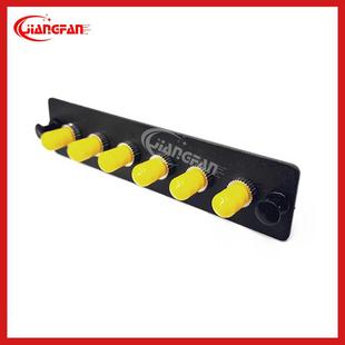 康普光纤配线架适配器金属FC SC ST LC MPO6口理线架终端盒面板