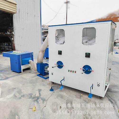 四口狗窝玩具充棉机公仔棉再生棉蓬松机摆件挂件填充机