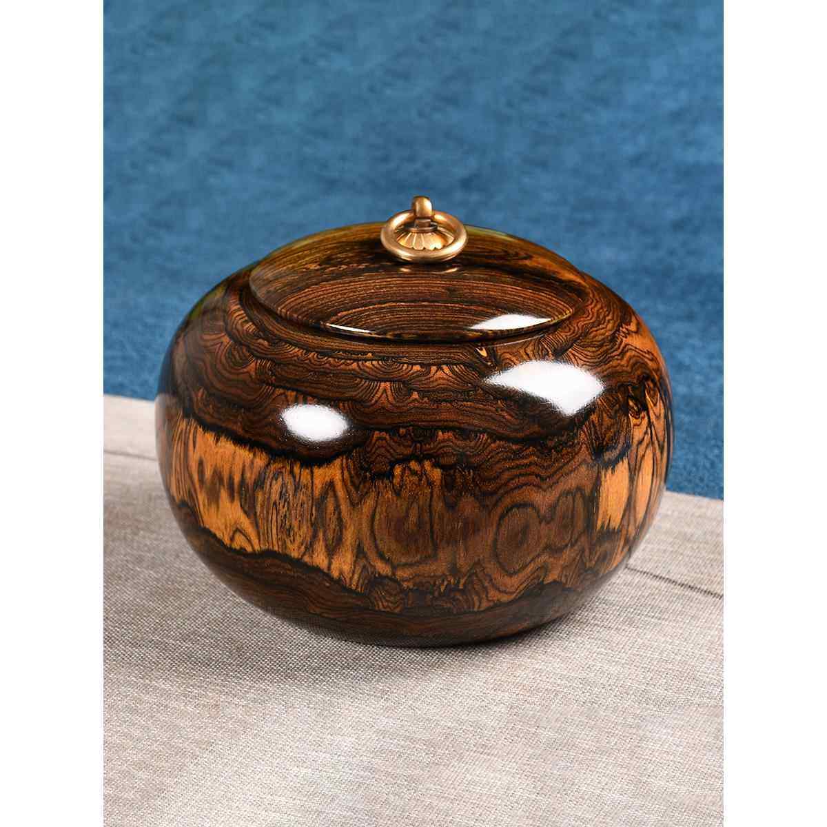 花梨木黄花梨实木质茶叶罐高级精品储存茶罐红木醒茶罐木制密封罐,餐饮具,茶叶罐,淘宝优惠券,粉丝福利购,淘宝优惠卷