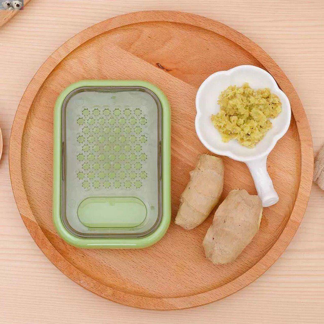 日本进口婴儿磨沫器便携幼儿辅食磨沫器儿童蔬菜水果泥研磨器