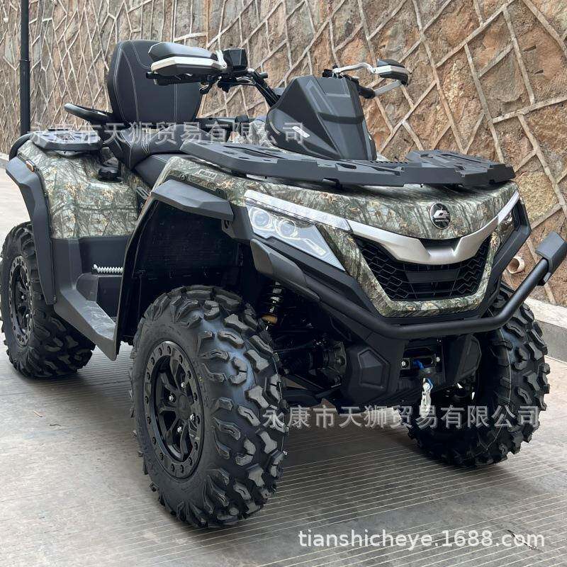 QJMOTOR600cc沙滩车ATV四驱成人大型四轮山地越野沙滩车跨境