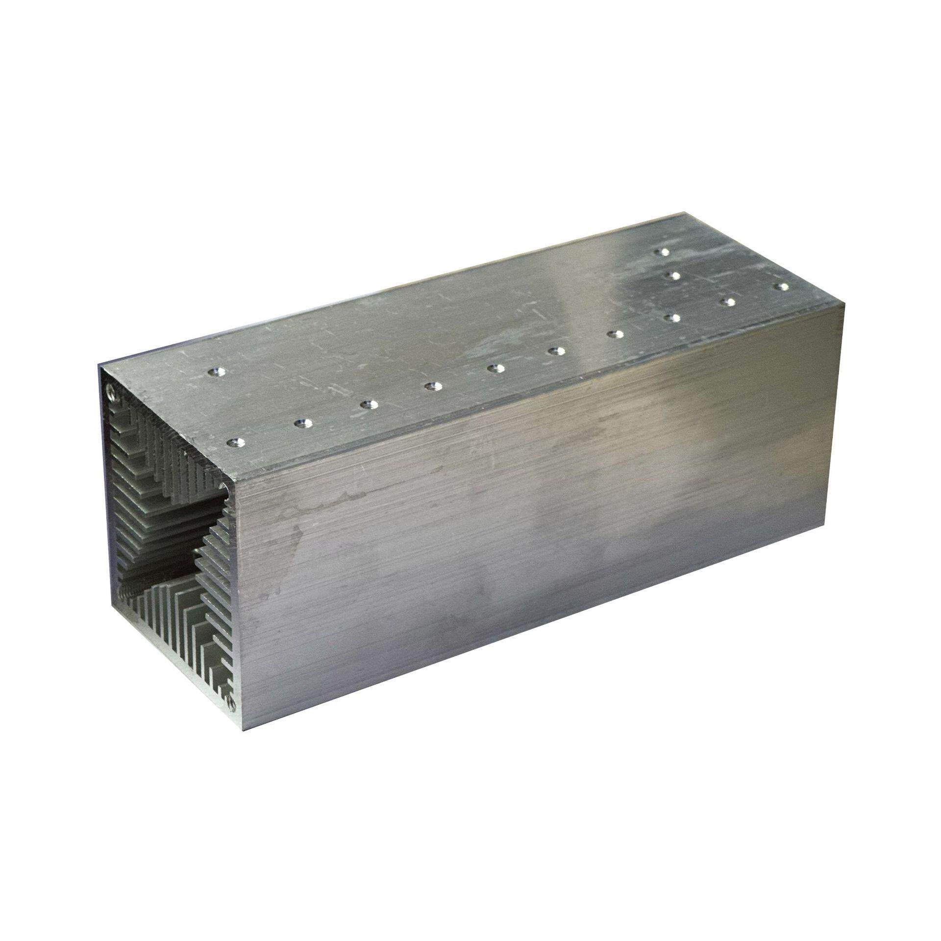 厂家生产销售铝型材散热器 电子散热片 电焊机散热器 散热片60x60