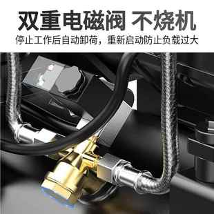 智能数显高压款 无油KDF静音空压泵机10个压打气率20v大功空气2压