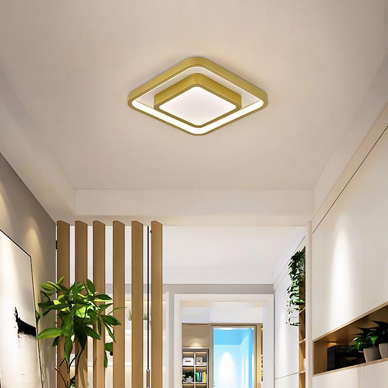 直供过道走廊灯简玄约现代衣帽间灯UOS进关门入户灯阳台灯灯