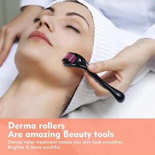 Healthy Care 540 Derma Roller needle Instrument for Face 0.2