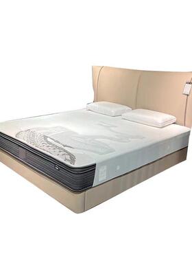 6M0厅床垫8高弹力贴合透明防尘防污四面全展裹透明床笠包网F766J8