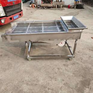 直线式 黄豆过筛机农业机械振动筛筛选小麦燕麦粉