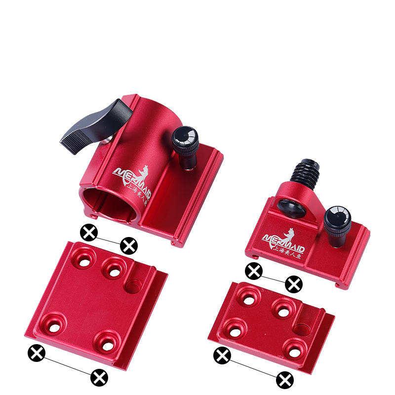 MERMAID美人鱼钓箱配件钓椅伞架镁铝合金插片式钓箱伞架钓具批发