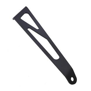 适用KTM duke390 改装排气管吊架 排气加固支架 铝合金支架