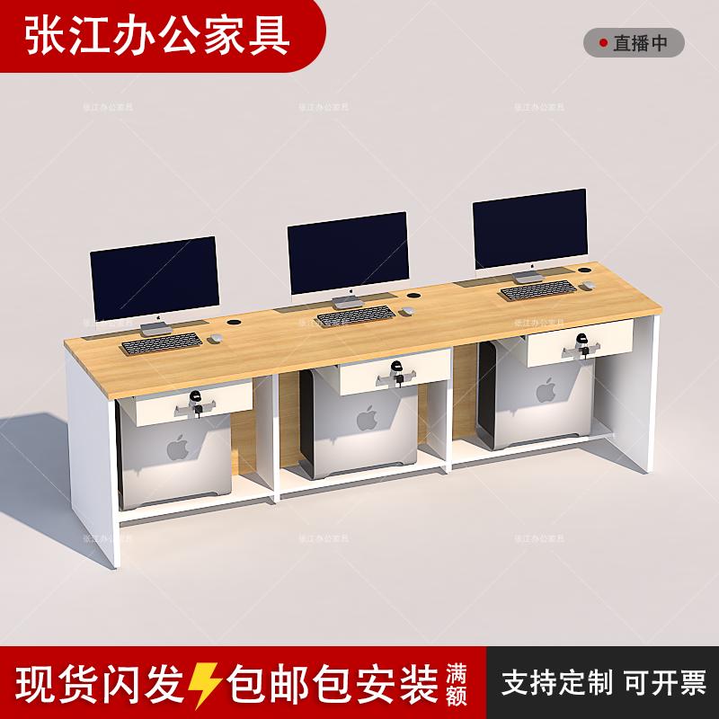 中介办公桌房地产吧台柜商用店铺简约现代旅行社服务台前台接待台