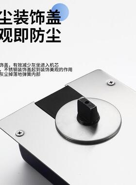 玻璃门地弹220/818/簧通用2型H20-B有门无框玻N81框8大门璃调速地