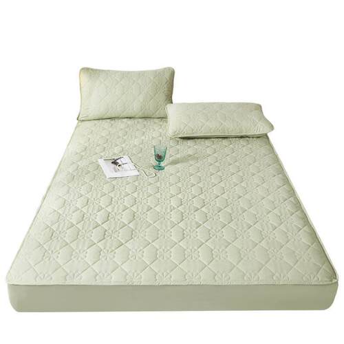 Cotton bed mattress cover bed sheets single bed sheet thick