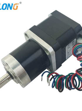 PG36-42BY 36mm行星减速箱配微型42mm步进电机nema17步进电机等