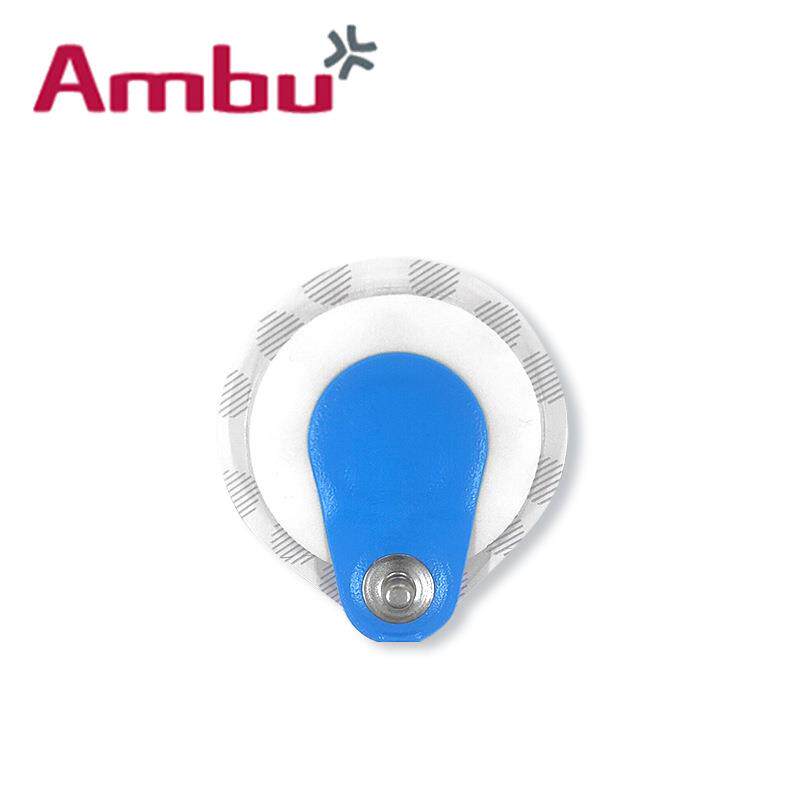 丹麦安保蓝点心电电极片儿童用电极片1000片/箱40.8*34mm