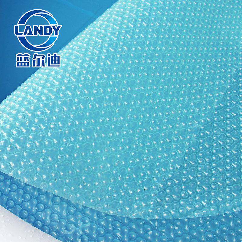 pool bubble cover水池泡罩 泳池保温膜 心形气泡盖 保持水质