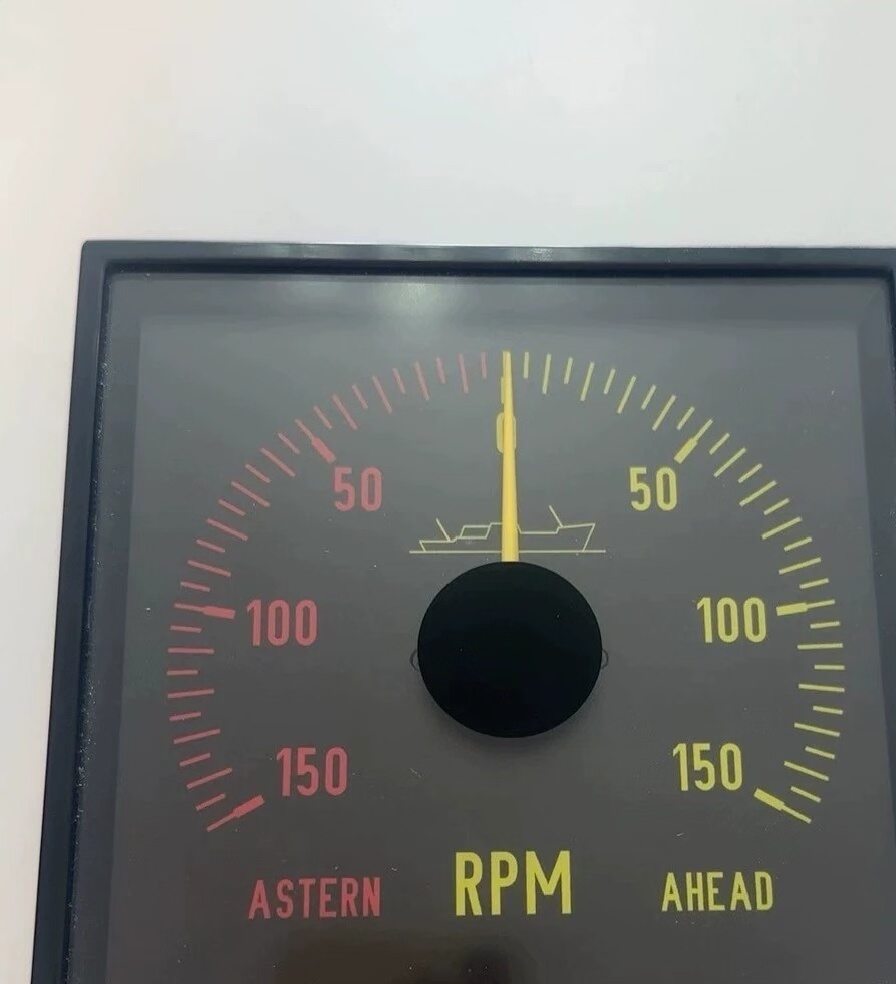 Eltroma KLPQ144转速表，型号D3V144S，测