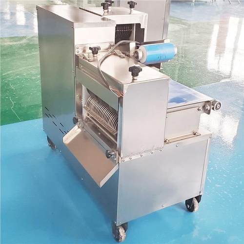 羊肉切条机无损耗商锈钢均肉匀切割一机多用用鸭鸡不WHM胸肉切丁