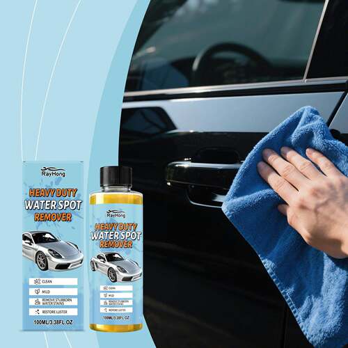 RAYHONG Car Water Stain Cleaner - A surface cleaner for auto