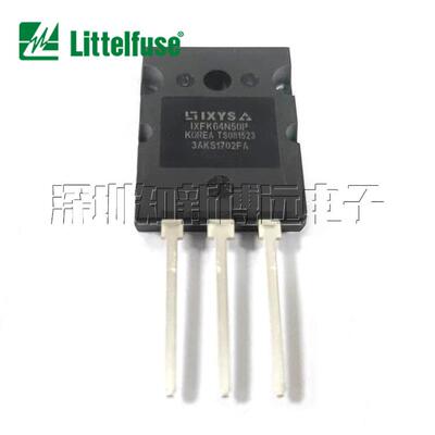 IXFK64N50P力特IXYS大功率MOS场效应管64A500VN沟道TO3PL三极管