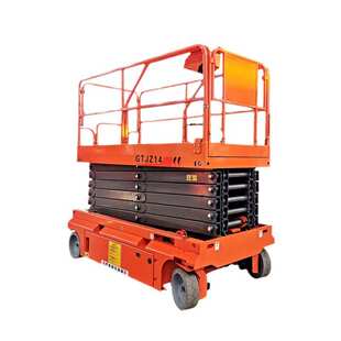 电动升降梯自行式平台升降台叉液压行走电动自动升降液压全自动剪