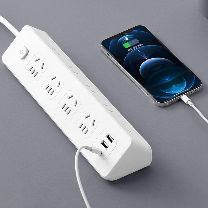 Side socket Multi-function usb home tow panel with cable