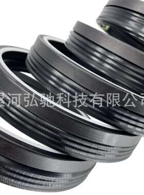 油缸组合型密封件PSE活塞杆油封NBRPTFE