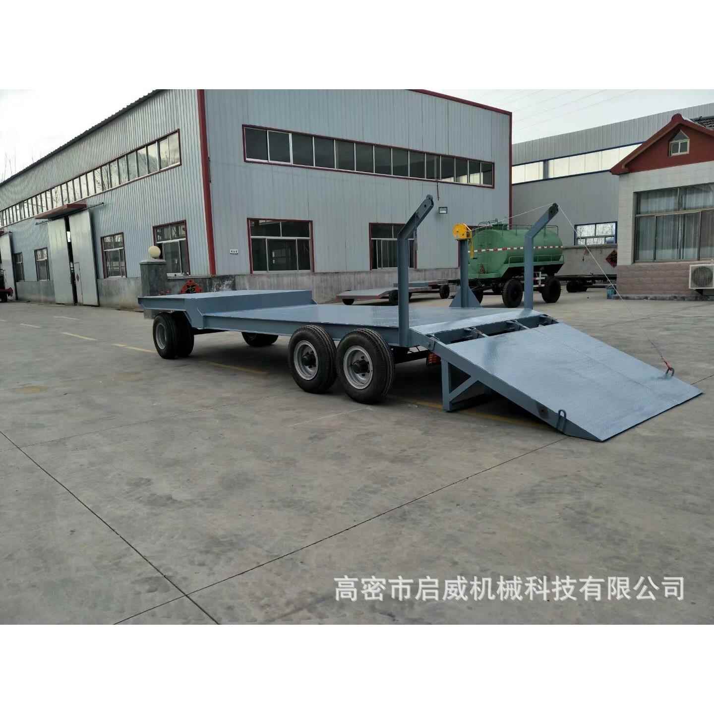 压路机全挂车压路机平板运输车厂家非标装载机挖掘机拖车