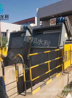 不锈钢回转式格栅除污机全自动格栅清污机  拦污固液分离设备