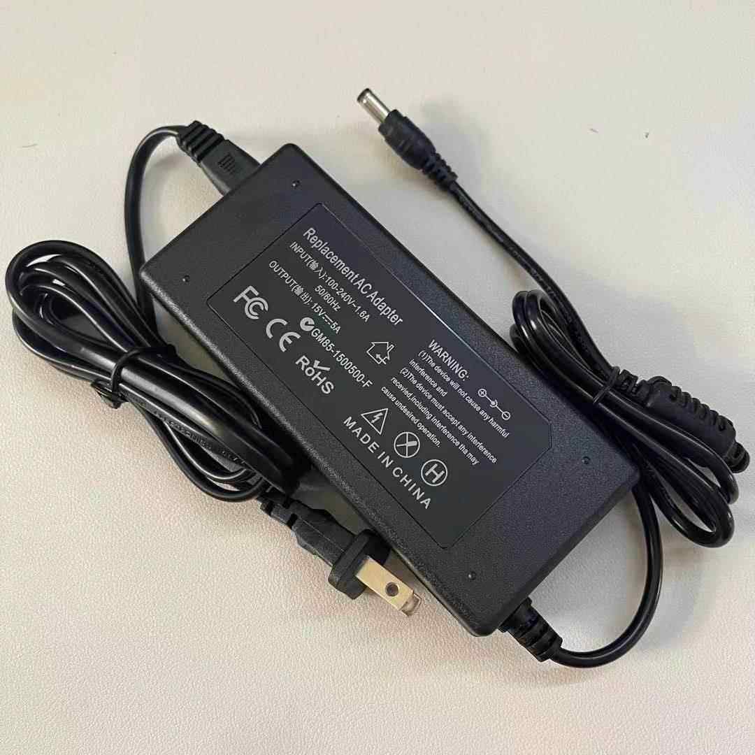 DC15V3A4A5A6A8A10A拉杆音响充电器线监控交换机电钢琴电源适配器