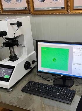 邦亿显微维氏硬度计HV-1000Z渗碳涂层热处理陶瓷有色金属硬度仪