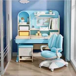 桌得正实木小户型学学生桌可升降儿童习椅儿童男女家用坐写N01S字