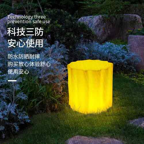 台茶桌外露露台花天园家用树桩凳茶树桩凳茶几阳现代室外庭院装户