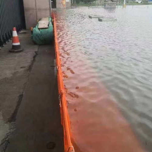 挡水板防洪防汛ABS红色塑料抗洪板L型地下车库物业组合移动式闸门