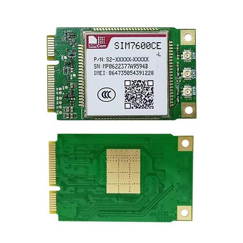 SIM7600CE-L MINIPCIE数据版本全网通高通芯片电信联通移动4G3G2G