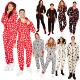 lovers for hooded love home Jumpsuit printed sleepwear