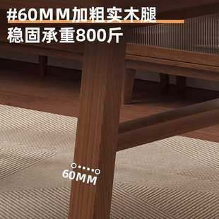 餐桌家用加厚饭桌长方形吃饭桌子客厅家用长条桌大板桌 2024新款