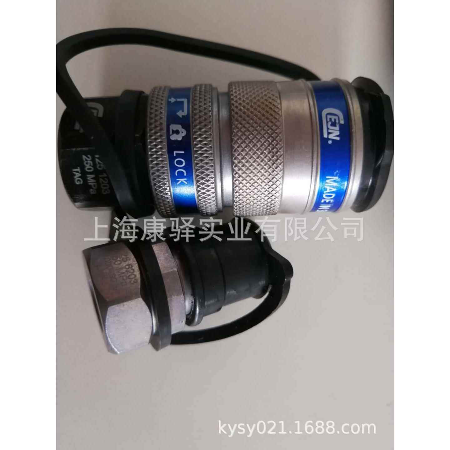 CEJN高压快速接头 10 125 1203 250MPA液压接头 超高压快速接头