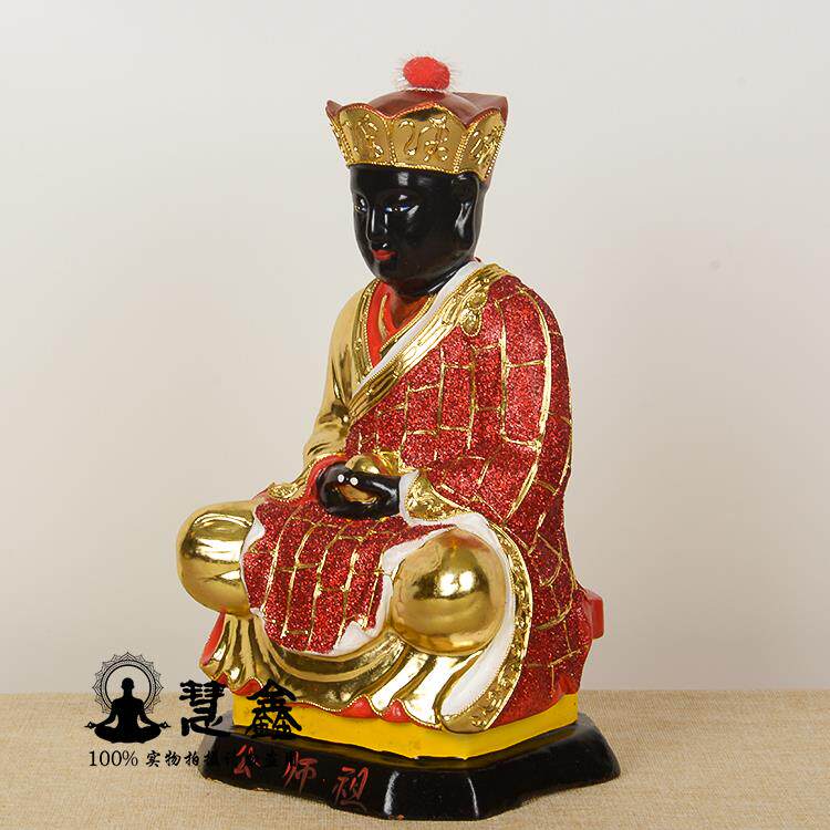 高档实木像贴金清水祖师师爷坪祖公佛像慧雕三鑫