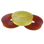 30x9聚氨酯PU刮刀耐印水油两用55 90A丝印刮胶