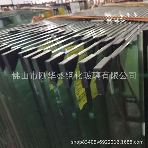 不锈钢楼梯扶手钢化玻璃护栏室内室外阳台立柱钢化夹胶玻璃