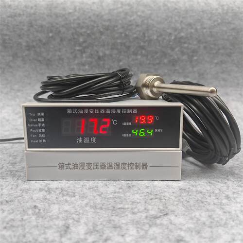 箱式油浸变压器温湿度控制器ZXBWD-326X智能油温变压器电脑温控仪