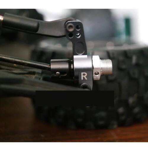禾HOBAO 8SC后轮座STAR/STAR E通用短卡后轴座（R\L)金属后轴座