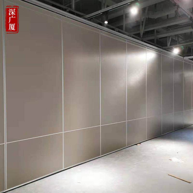 舞蹈教隔断可移动隔墙定制镜面玻璃断瑜隔伽馆折叠门活动断屏风隔