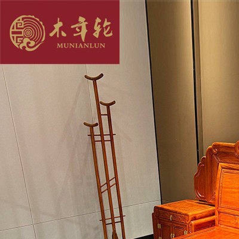 红木家俱床缅甸花梨木大果紫檀中式1.5/1.8/2米鸿运床全实木婚床