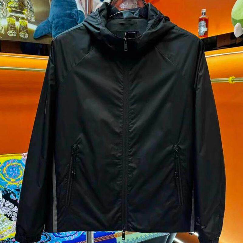 UASK高级感外套男春秋轻薄款2025新款高端夏季防晒衣休闲 男士夹