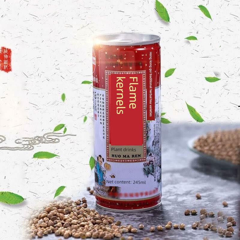 亨港火麻仁植物饮银耳燕料窝饮料粤港桂传统凉茶品种