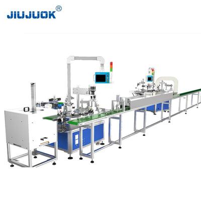 久巨交周喇叭自动化整体装配线喇MF-1520叭成快品速组装生产付期