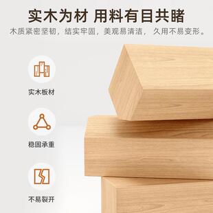 小5户 明家木V136N66具厂峥实茶桌椅组合一桌五椅茶桌茶台202新款