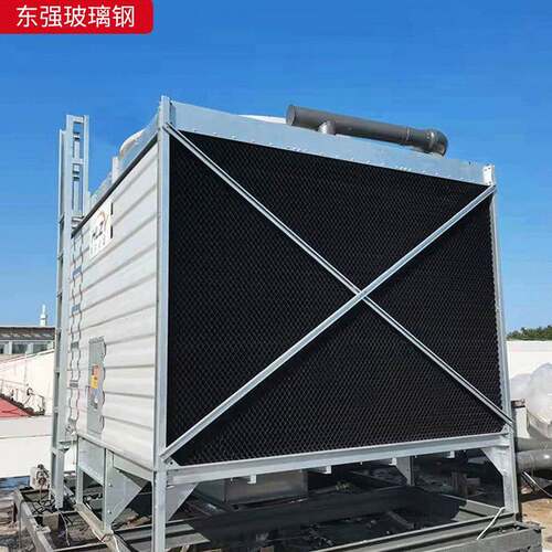 方形工业闭式冷却塔 大型防冻不锈钢铜管冷凝器 冷却散热降温设备