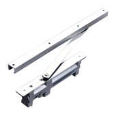 薄隐形缓冲供应装 080自动暗藏液压闭门器关门器暗 隐藏式